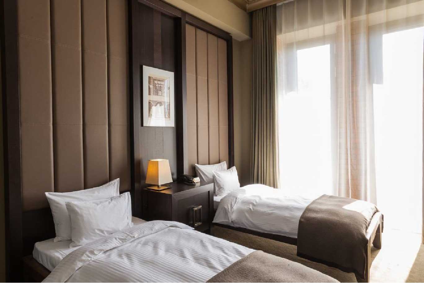 Стандарт Твин номер SOHO Hotel