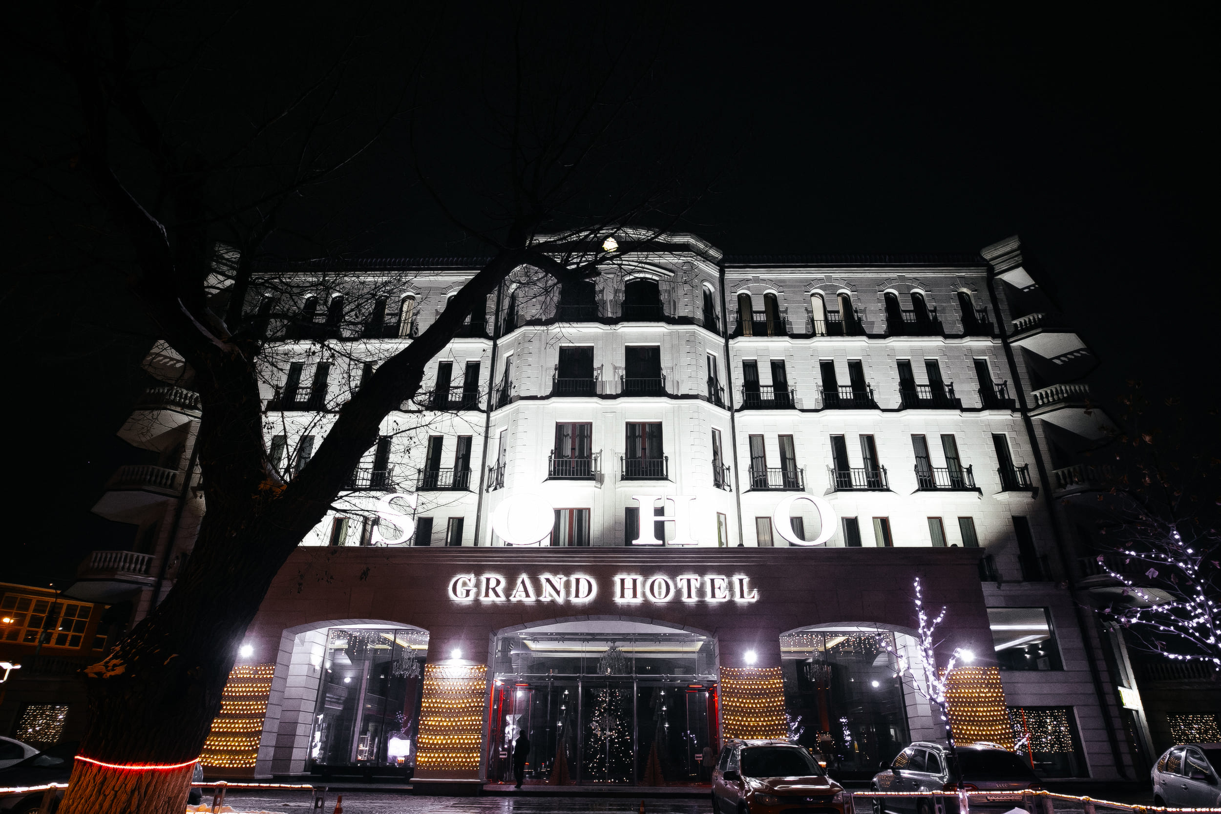 New Year 2019 Soho Grand Hotel 2